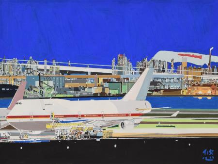 パソナハートフル『アート村作品展 -私たちの羽田空港
