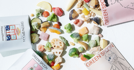 GREEN SPOON、冷凍食品市場に本格参入！冷凍食品専門