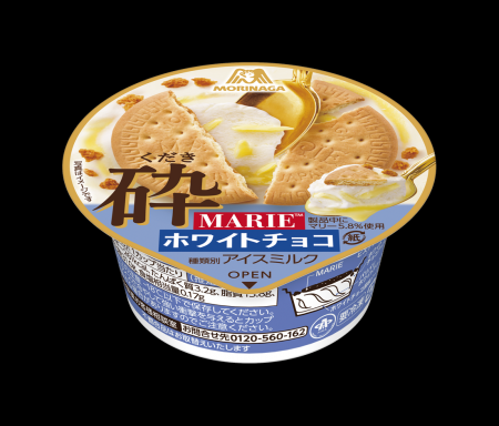 昨年SNSで話題に！ホワイトチョコアイス＆パリパリホ
