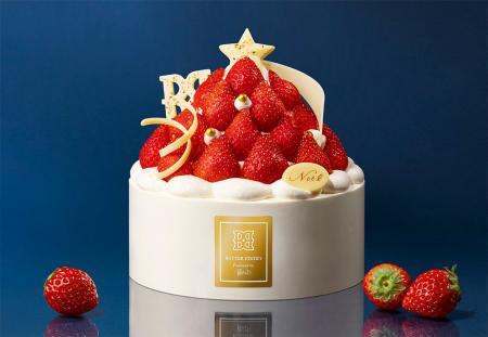【バターステイツ】2025クリスマス！まるで「大きな苺