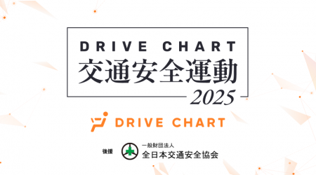 AIドラレコを活用した「DRIVE CHART交通安全運動2025