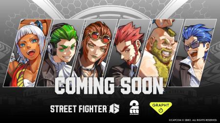 【TGS2025/GRAPHT】『ストリートファイター 6×2BRO.×G