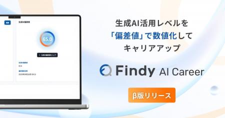 【新サービス】生成AI活用レベルを「偏差値」として数