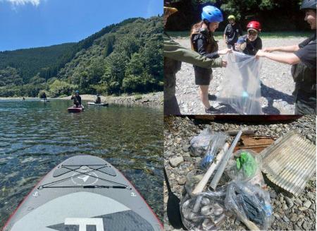 宮崎県延岡市「奇跡の清流」で清掃活動！自然環境保全