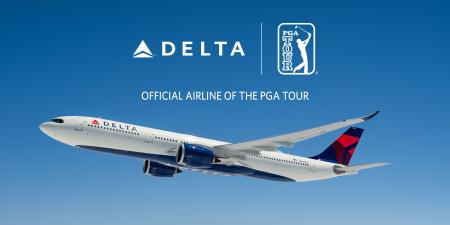デルタ航空、横浜カントリークラブで開催されるPGA TO