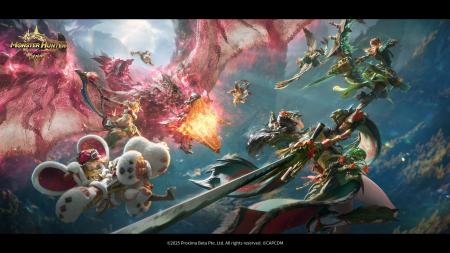 東京ゲームショウ2025にて『モンスターハンターアウト