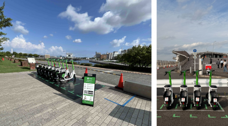 Lime、横浜エリアでのサービスを正式開始　eBoard社と