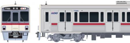京王７０００系車両を旧塗装に復刻し、１０月２utf-8