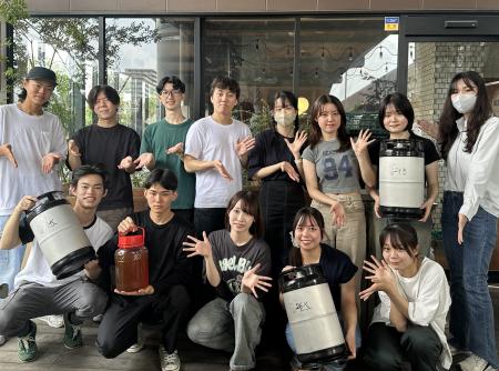 工学院大学で採れた東京産ハチミツ入りオリジナutf-8