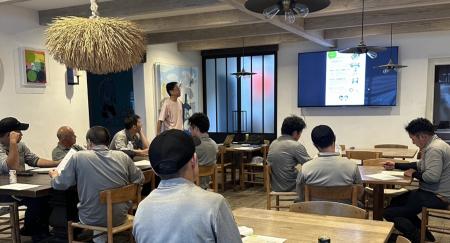 三洋商事、ドライバー講習会を定期実施　トラッutf-8