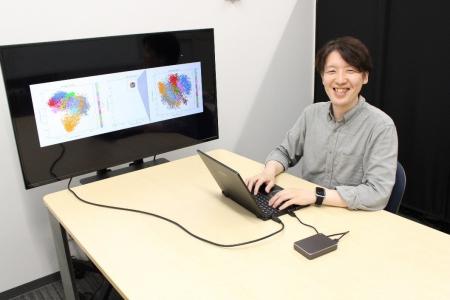 【大阪工業大学】テニス初心者のサーブの動きを生成AI