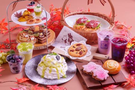 富士急ハイランド「リサとガスパール タウン」「AUTUM