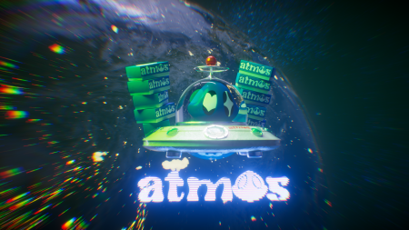 「atmos」 が「COIN PARKING DELIVERY」をデザインに