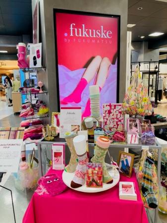 藤崎-FUJISAKI- 仙台・百貨店にて、『.fukuske by FUK