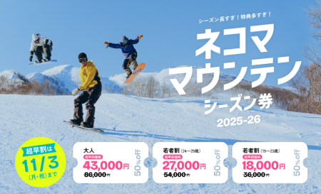 【ネコマ マウンテン】シーズン長すぎ！特典多すぎ！