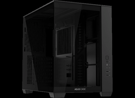 ASRockから、270°パノラマビュー ピラーレス ガラスパ