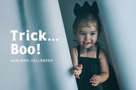 【MARLMARL】“初”のハロウィンアイテムを販売開始！