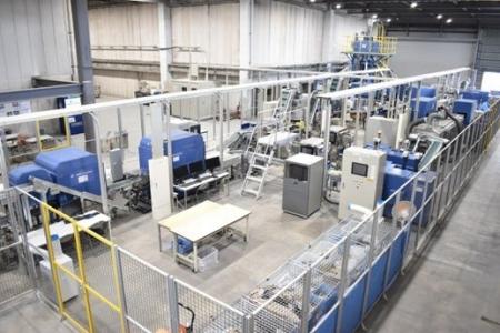 世界初、廃小型家電の無人選別システムの実証を開始し