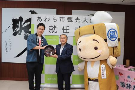 あわら温泉の未来を担う！SNSで話題の“若旦那”山口高