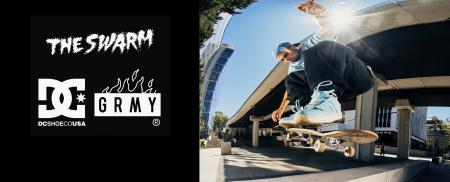 GRIMEY×DC Shoes「THE SWARM」　09.26.2025 Launch
