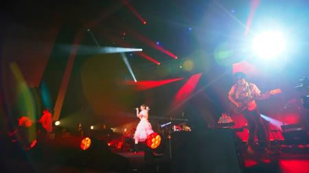 内田彩、10周年ファイナルライブ『Re:1st / Re:birthd