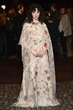 【McQueen】『ハウス・オブ・ギネス』プレミアにてマ
