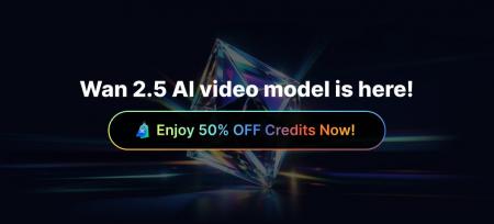 Pollo AI、最新AI動画モデル「Wan 2.5」をリリース