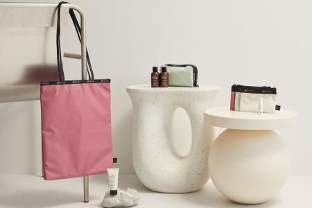 2025.10.2 debut LeSportsac × john masters organics