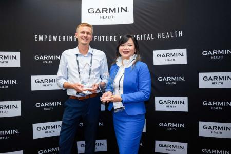 Garminデバイスを活用した革新的なデジタルヘルスソリ