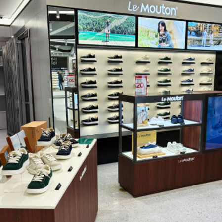 旅行必需品シューズ「ルムトン」が、仁川国際空港免税