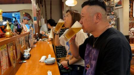 ケンドーコバヤシ＆椿鬼奴が「あしたのジョー」の聖地
