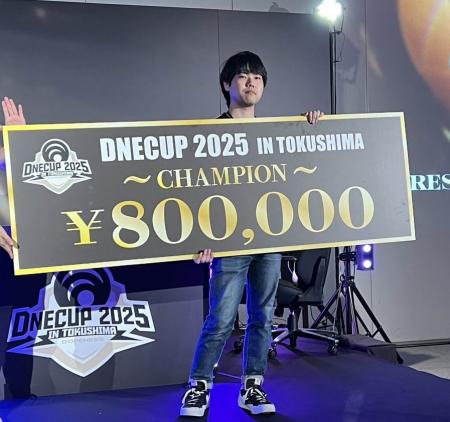 ODDPLAN所属・おらりん選手、西日本最大級のeスポーツ
