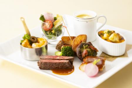 【札幌グランドホテル】季節のごちそうメニューをワン