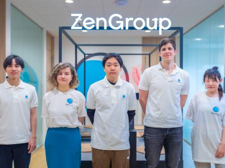 世界34の国と地域出身の従業員が集うZenGroup、会社説