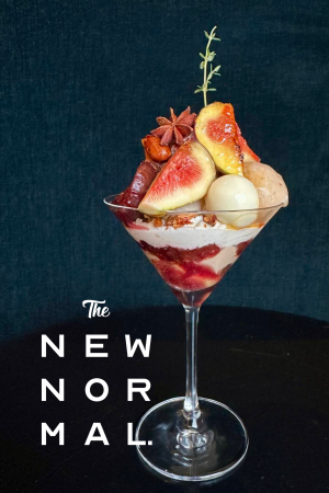 “蜜のような甘さに酔う”【THE NEW NORMAL】無花果尽く