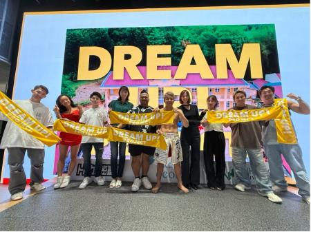 【開催報告】武尊が立ち上げた「DREAM UP! PROJECT.」