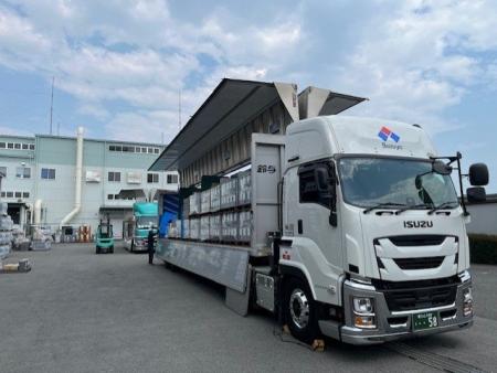 働き方改革と物流問題に応える、中継輸送による物流体