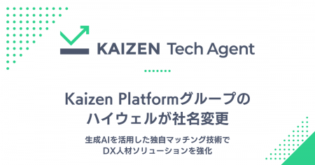 Kaizen Platformグループ会社のハイウェルが「Kaizen 