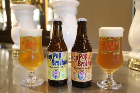 同一ホップを使用しながらも各々のビアスタイルに合わ