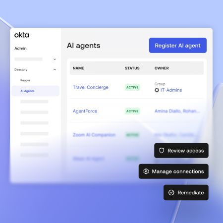 【抄訳】Okta、AIを活用する企業を保護し、Identity S