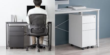 取っ手がないフラットデザインで美しく整う、小物から
