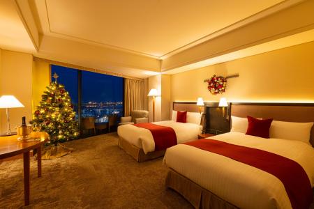 横浜ベイホテル東急、初の「クリスマスルーム」登場！