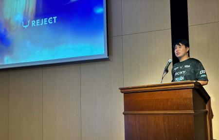 プロeスポーツチーム「REJECT」、ファンとブランドを