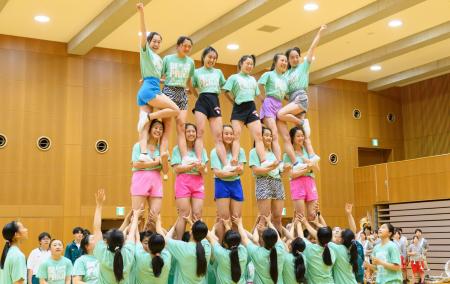 裏側見学の特別チケット！ 全国屈指のチアリーダー強