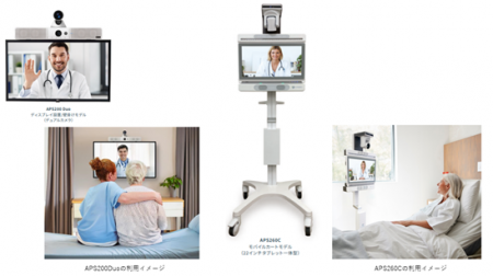 バーチャルナーシングを推進する米Caregility、名古屋
