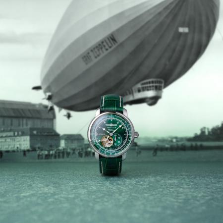 ZEPPELIN、100周年記念シリーズ オープンハートオート