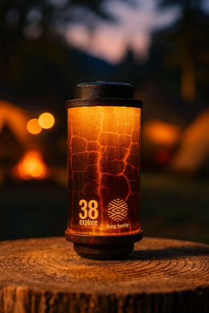 dung beetle × 38explore 、新作LEDランタン「38-kT “