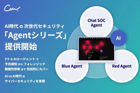 CoWorker、AI時代の次世代セキュリティ「Agentシリー