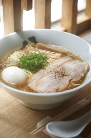 【７年連続】中華そば「銀座 八五」ミシュランガイド