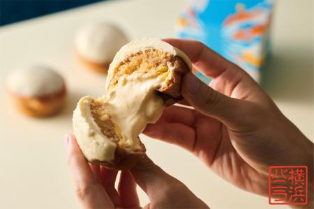 横浜バニラ、ブランド初となる生スイーツ《クリームフ